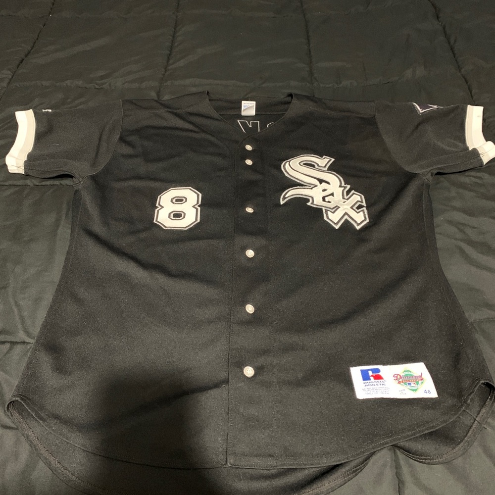 Bo Jackson Chicago White Sox AUTHENTIC MADE IN USA JERSEY